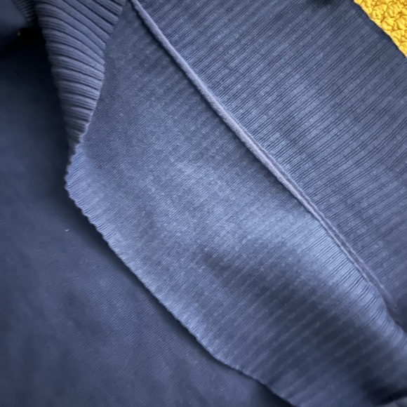 Cable & Gauge Royal Blue Sweater - Picture 6 of 8